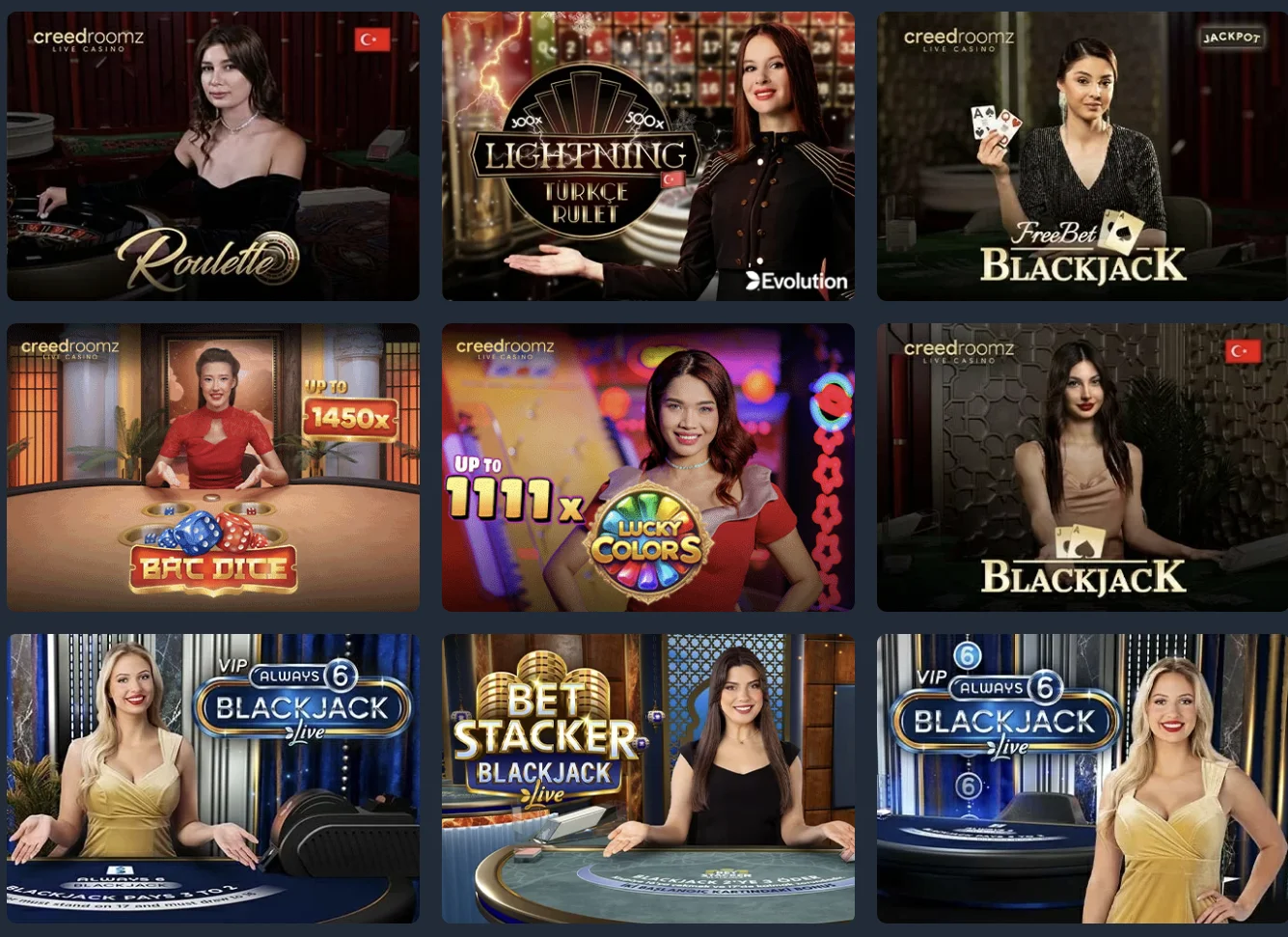 Live casino